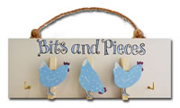 Order Bits and Pieces (blue hens)